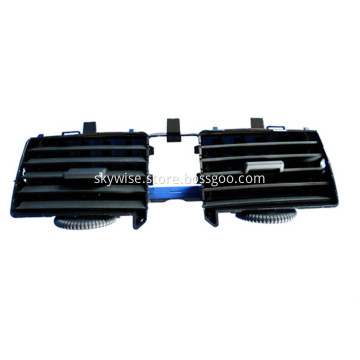 Injection molding for automotive air vent
